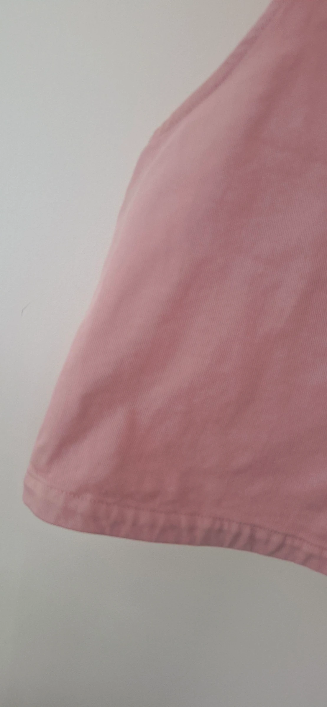 🌸 Blusa em jeans rosa pó Monoprix – lindo costas nuas – nova nunca usada ✨ – photo 3